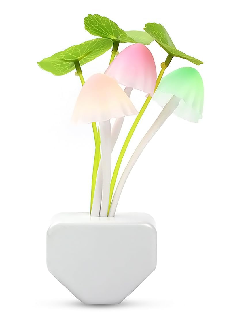 Mushroom Sensor Night Lamp β Color-Changing LED with Auto On/Off ππ