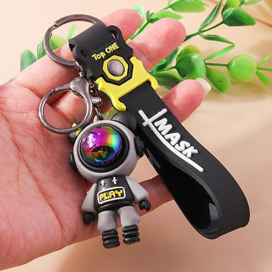 π§βπ Astronaut Keychain β Cute, Creative & Cosmic Charm for Keys & Bags ππ