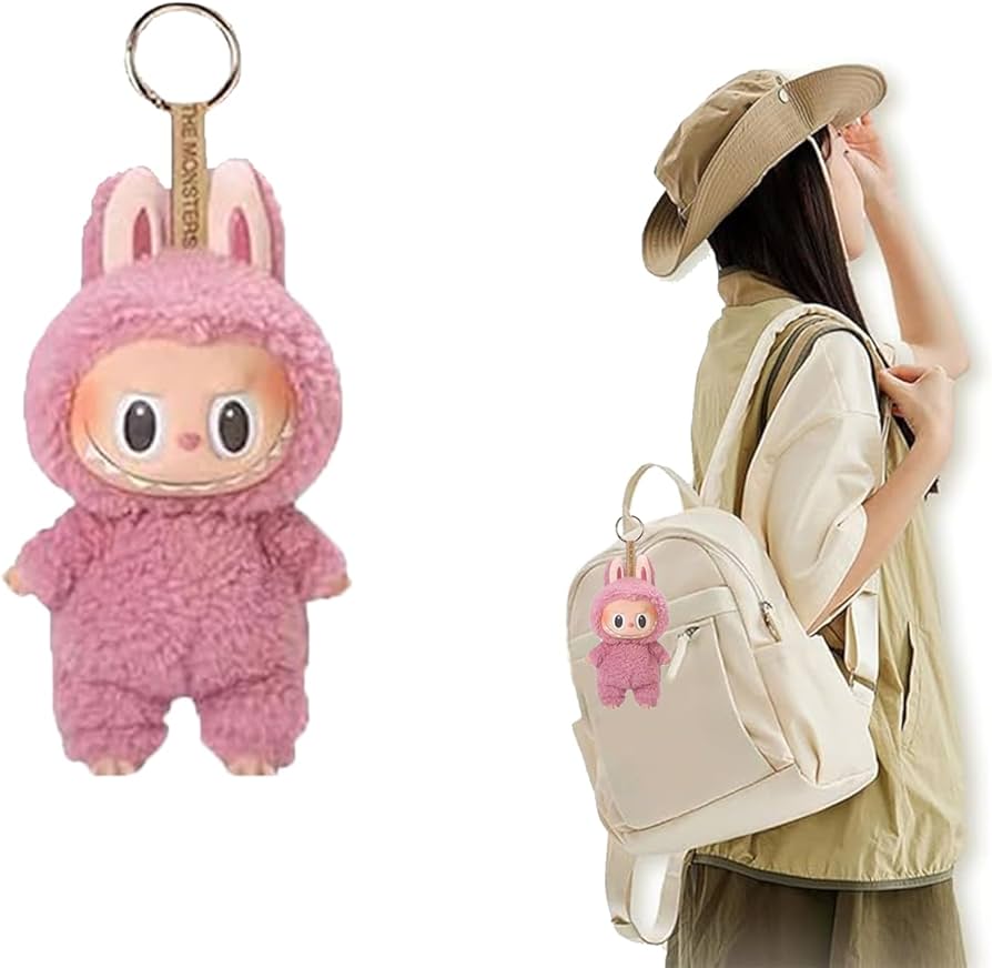 🧸 Labubu – Big Into Energy Series Vinyl Plush Pendant (Blind Box | Pack of 1)