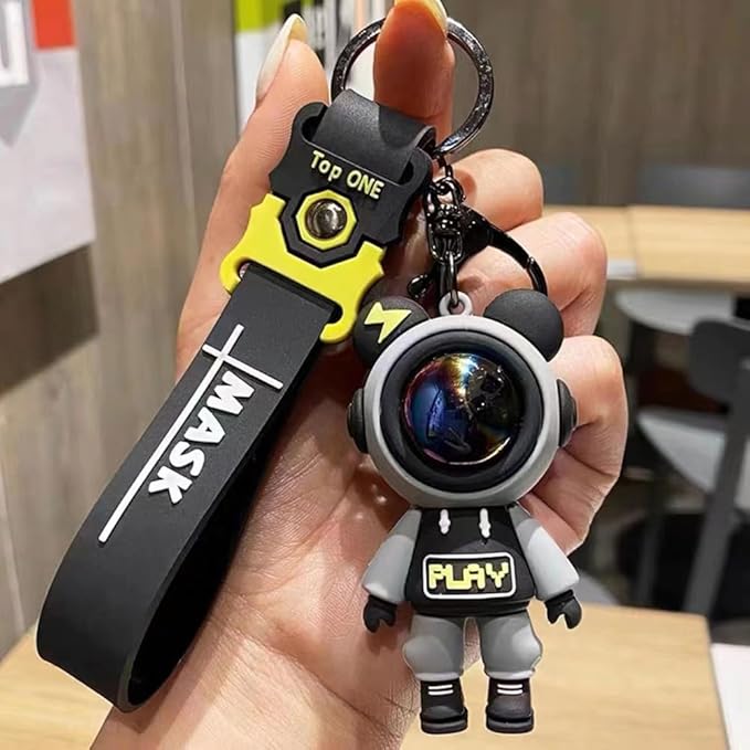 π§βπ Astronaut Keychain β Cute, Creative & Cosmic Charm for Keys & Bags ππ