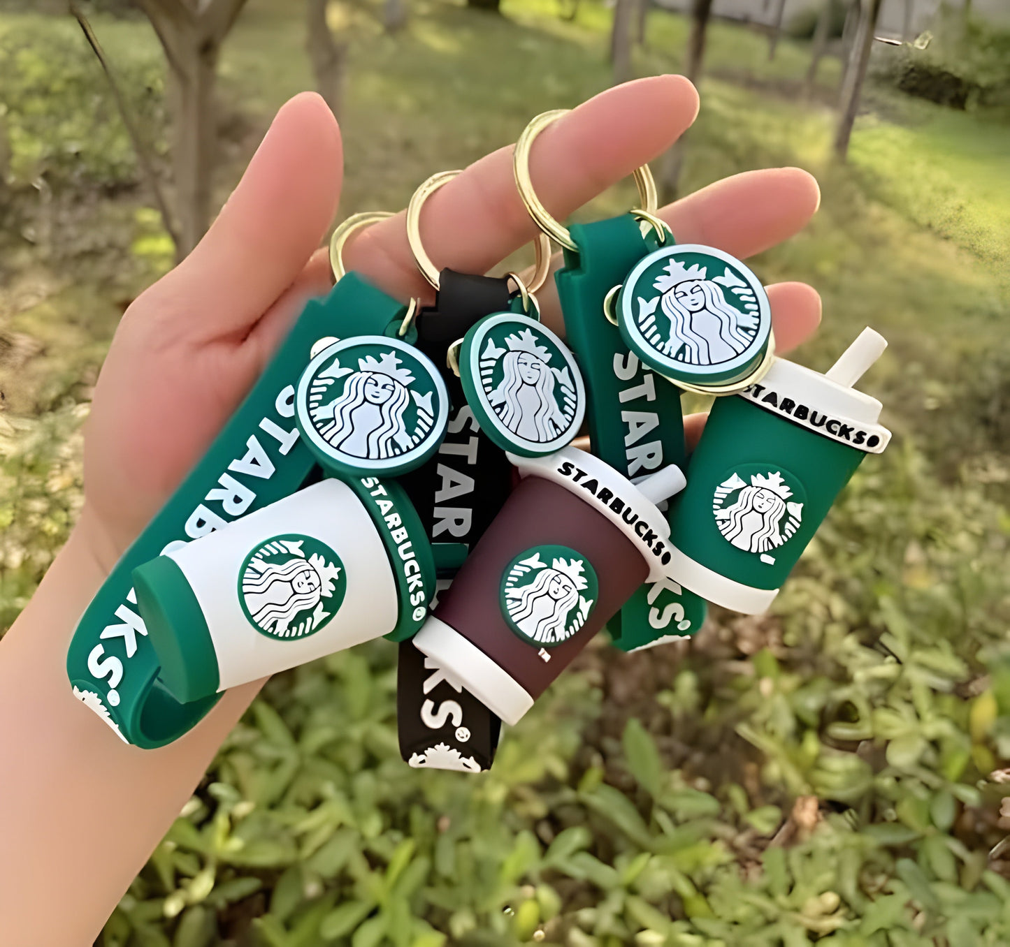 β Starbucks Keychains β Cute, Fidgety & Gift-Ready! π