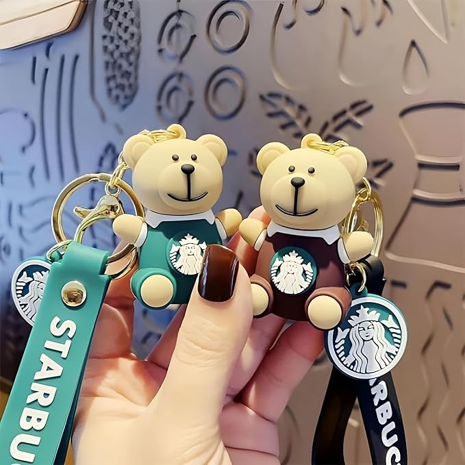 π§Έ Teddy Keychain β Cute Anime-Inspired Charm for Keys, Bags & Gifts