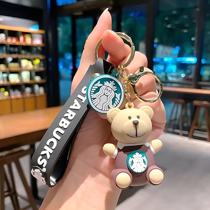 π§Έ Teddy Keychain β Cute Anime-Inspired Charm for Keys, Bags & Gifts