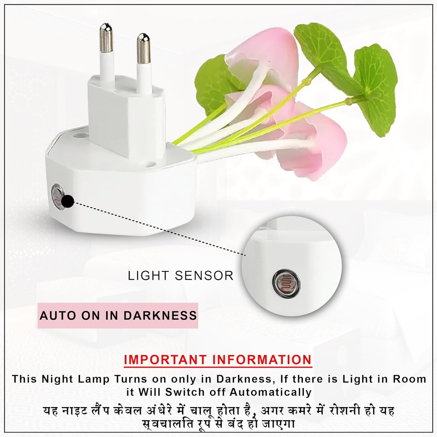 Mushroom Sensor Night Lamp β Color-Changing LED with Auto On/Off ππ