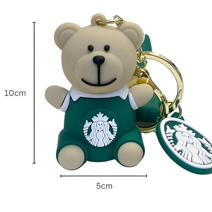π§Έ Teddy Keychain β Cute Anime-Inspired Charm for Keys, Bags & Gifts
