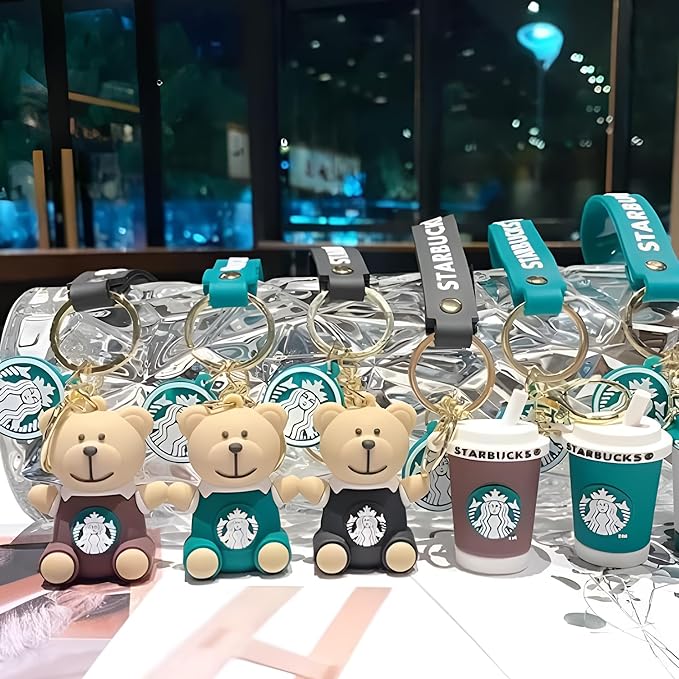 π§Έ Teddy Keychain β Cute Anime-Inspired Charm for Keys, Bags & Gifts