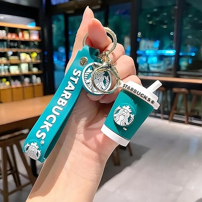 β Starbucks Keychains β Cute, Fidgety & Gift-Ready! π