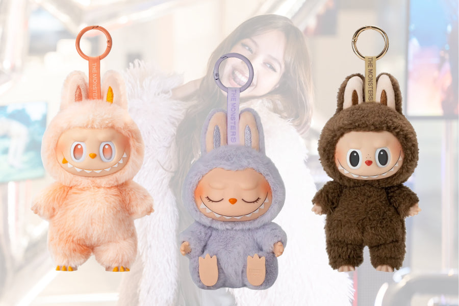 🧸 Labubu – Big Into Energy Series Vinyl Plush Pendant (Blind Box | Pack of 1)