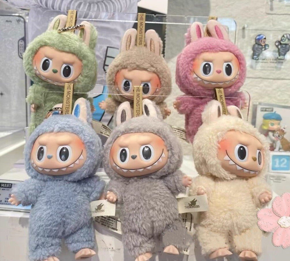 🧸 Labubu – Big Into Energy Series Vinyl Plush Pendant (Blind Box | Pack of 1)