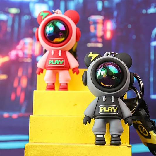 🧑‍🚀 Astronaut Keychain – Cute, Creative & Cosmic Charm for Keys & Bags 🚀🌌