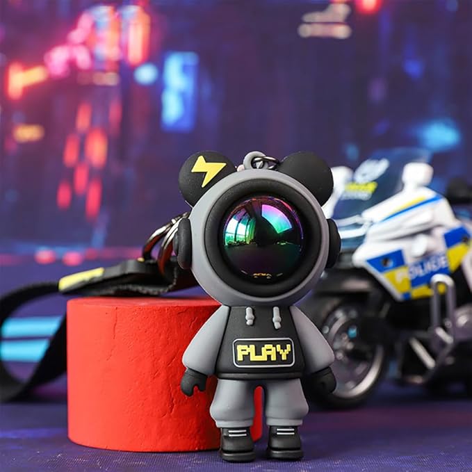 🧑‍🚀 Astronaut Keychain – Cute, Creative & Cosmic Charm for Keys & Bags 🚀🌌