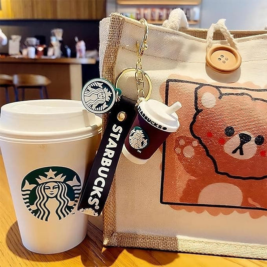 ☕ Starbucks Keychains – Cute, Fidgety & Gift-Ready! 🎁