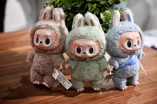 🧸 Labubu – Big Into Energy Series Vinyl Plush Pendant (Blind Box | Pack of 1)